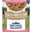 Health Protection Salmon Broth, Salmon, Pumpkin & Brown Rice Stew Wet Dog Food, 12.5-oz can, case of 6
