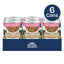 Health Protection Salmon Broth, Salmon, Pumpkin & Brown Rice Stew Wet Dog Food, 12.5-oz can, case of 6