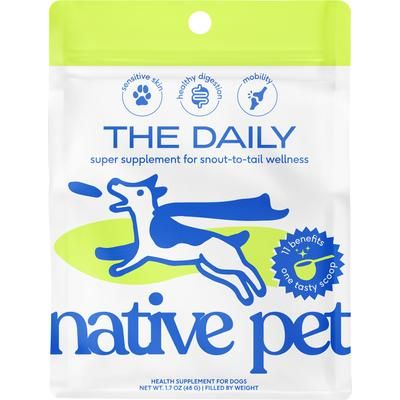Suplemento 11 en 1 The Daily Powder para perros, lata de 21 oz