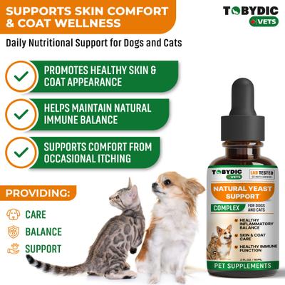 Herbal Comfort & Wellness Liquid Supplement for Dogs & Cats, 2-fl oz bottle