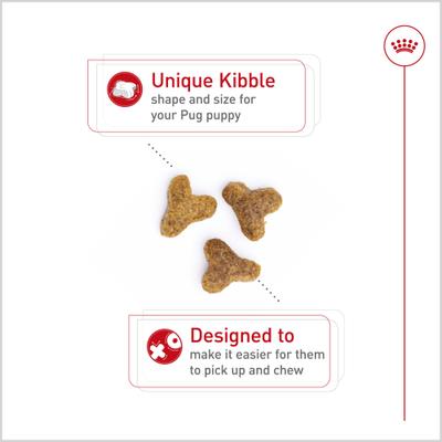 Breed Health Nutrition Pug Puppy Dry Dog Food, 2.5-lb bag