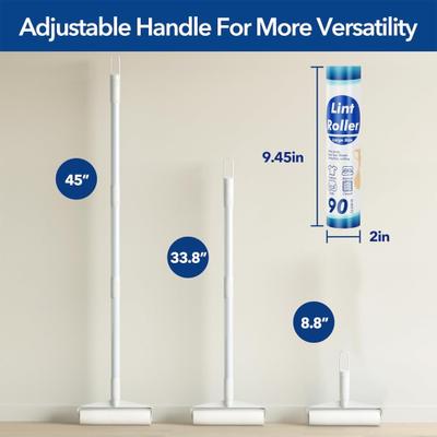 Lint Roller for Pet Hair Removal, 360 count