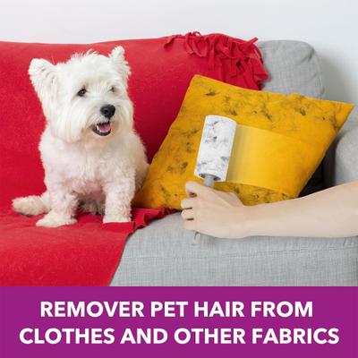 Extra Sticky Lint Rollers for Pet Hair, 1110 count