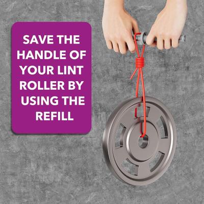 Extra Sticky Lint Rollers for Pet Hair, 1110 count