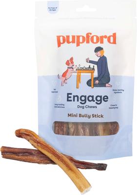 Mini Beef Dog Bully Sticks, 8-oz bag