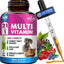 21-in-1 Multivitamin Liquid with Glucosamine & Cranberry for Overall Wellness Support in Dogs & Cats, 60 mL