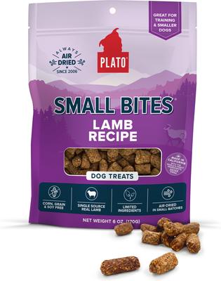 Small Bites Lamb Dog Soft & Chew Treat, 6-oz bag