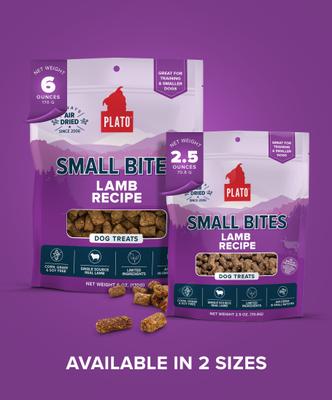 Small Bites Lamb Dog Soft & Chew Treat, 6-oz bag