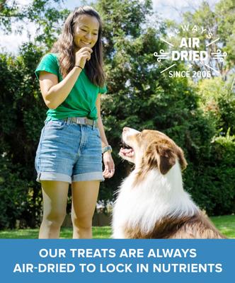 Small Bites Salmon Grain-Free Dog Treats, 6-oz bag