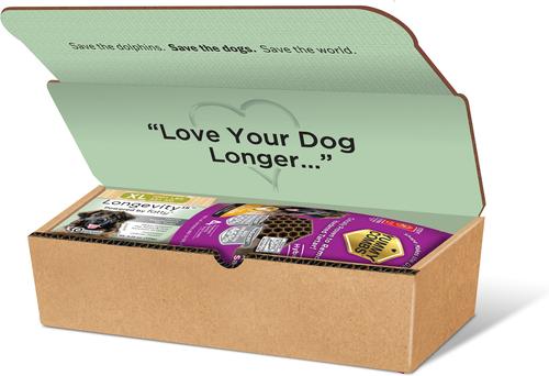 & Yummy Combs Mini-Pack Bundle Cheese Flavored Powder Supplement for X-Large Dogs, 4.23-oz bag