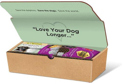 & Yummy Combs Mini-Pack Bundle Cheese Flavored Powder Supplement for X-Large Dogs, 4.23-oz bag