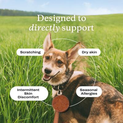 Itch Relief Pro Pork Flavor Dog Supplement, 30 Count, 30 count, bundle of 2