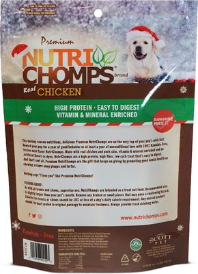 5-inch Real Mint Flavored Mini Twists Hard Chew Dog Treats, 10 count