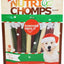 5-inch Real Mint Flavored Sticks Hard Chew Dog Treats, 15 count