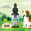 Bailey's Calm & Quiet 450mg Broad Spectrum Hemp Oil Liquid Supplement for Dogs, 1-fl oz bottle