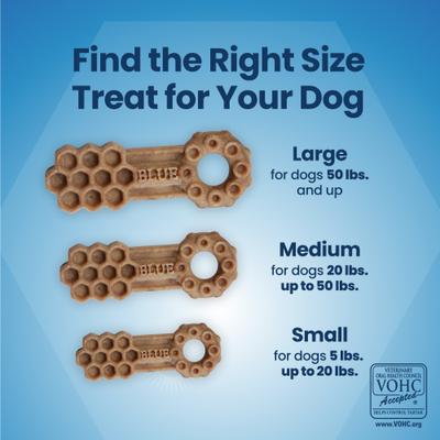 Large Natural Chicken & Spearmint Dental Dog Chews Treats, 7 count