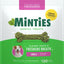 Tiny/Small Mint Flavored Dental Treats for Dogs, 5-24 lbs, 16-oz, 40 count