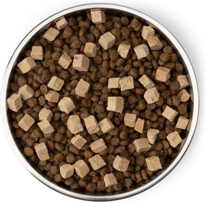 Chicken Rawbiotic Bites Digestive Health High Protein Dog Food Topper, 6.4-oz bag