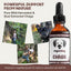 Chaga Mushroom Extract Immune + Antioxidant Liquid Supplement Support for Dogs, 1-fl oz bottle