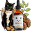 Breathe Mushroom Extract & Adaptogen Blend Respiratory + Cardiovascular Liquid Supplement for Cats, 2-oz bottle