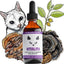 Vitality Mushroom Extract & Adaptogen Blend Immune Liquid Supplement for Cats, 2-oz bottle