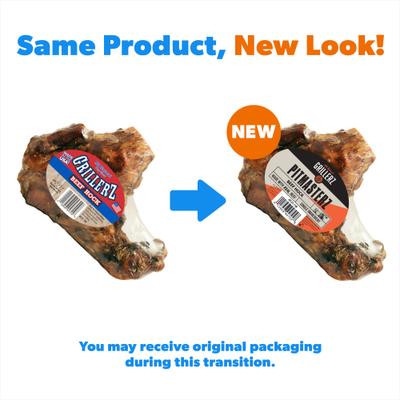 Golosina de codillo de res ahumado para perros