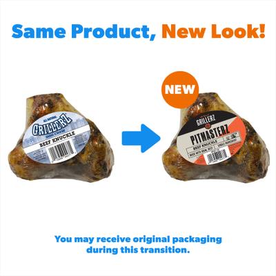 Golosina de nudillo de res ahumado para perros