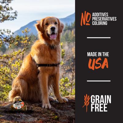 Smoked Beefy Knuckle Dog Treat