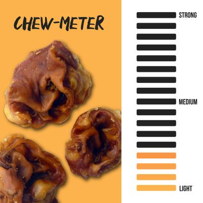 Pork Nuggets Dog Treats, 1-lb bag