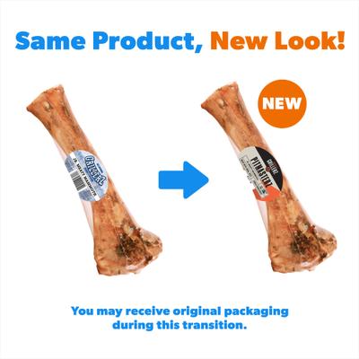 Meaty Mammoth Jr. Beef Bone Dog Treat