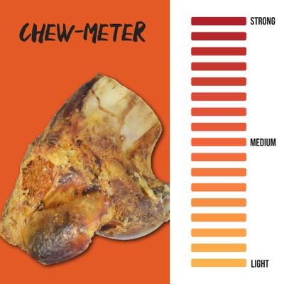 Smoked Beefy Knuckle Dog Treat