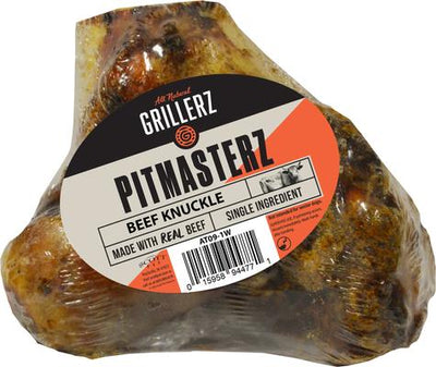 Golosina de nudillo de res ahumado para perros