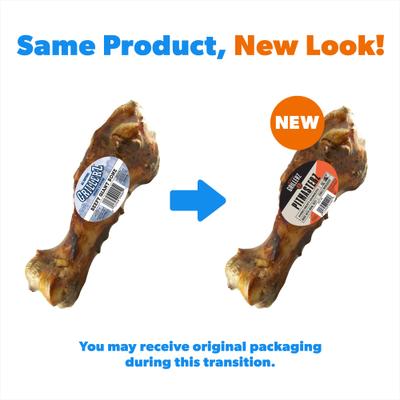 Smoked Beefy Bones Dog Treats, Giant