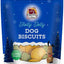 Holiday Biscuit Dog Treats, 6-oz bag