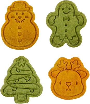 Holiday Biscuit Dog Treats, 6-oz bag