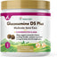 Bundle: NaturVet Quiet Moments Calming Aid Plus Melatonin Soft Chews Dog Supplement,13.9-oz tub, 180 count + NaturVet Glucosamine DS Plus MSM & Chondroitin Dog & Cat Soft Chews, 120 count