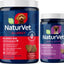 Bundle: NaturVet Hemp Joint Health Plus Hemp Seed Soft Chews Dog Supplement, 60 count + NaturVet Hemp Allergy Aid Plus Hemp Seed Dog Soft Chews, 120 count