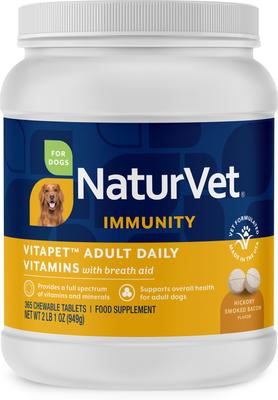 VitaPet Adult Plus Breath Aid Soft Chews Multivitamin for Dogs, 60 count