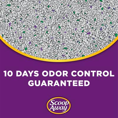 Bundle: Scoop Away Complete Performance Fresh Scented Clumping Clay Litter + Cat Chow Indoor Hairball & Healthy Weight Dry Cat Food