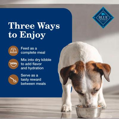 Homestyle Recipe Senior 7+ Turkey & Vegetable Dinner Pate Canned Wet Dog Food, 12.5-oz can, case of 12