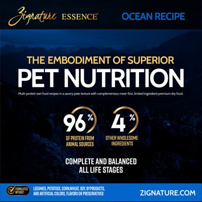 Limited Ingredient Recipe Ocean Recipe Wet Dog Food, 13-oz, case of 12