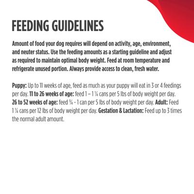 Land & Sea Grain-Free Lamb & Herring in Broth Pate Wet Dog Food, 12-oz can, case of 5