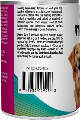 Land & Sea Grain-Free Lamb & Herring in Broth Pate Wet Dog Food, 12-oz can, case of 5