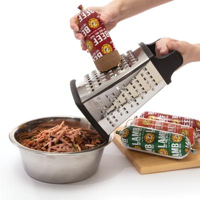 Beef Meat Soft & Chewy Dog Treats, 7-oz roll