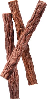 Baker's Dozen 6-in Beef Woof Stix Dog Treats, 13 count pouch