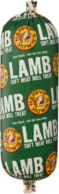 Lamb Meat Soft & Chewy Dog Treats, 12-oz roll