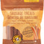 Baker's Dozen 4-in Turkey Sausage Dog Treats, 13 count pouch