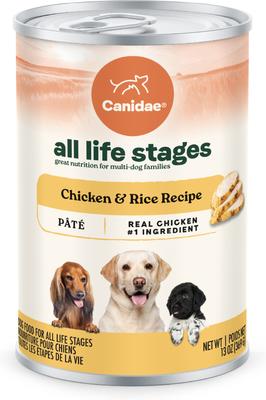 Bundle: CANIDAE PURE Limited Ingredient Duck & Turkey Recipe + Chicken & Rice Formula Canned Dog Food