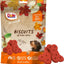 Fall Plant-Based Autumn Apple Crunchy Dog Biscuits Treats, 7-oz bag
