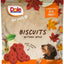 Fall Plant-Based Autumn Apple Crunchy Dog Biscuits Treats, 7-oz bag